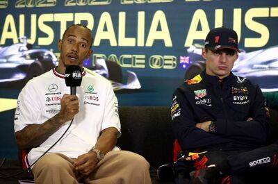 Max Verstappen claims Lewis Hamilton did not follow race rules in Australia