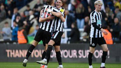 Newcastle Up To Third After Beating Manchester United, West Ham Out Of Bottom Three