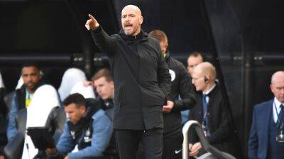 Erik ten Hag felt Manchester United lacked passion and desire in loss to Newcastle - 'They wanted it more'