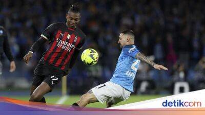 Napoli Vs Milan: Leao 2 Gol, Rossoneri Menang 4-0