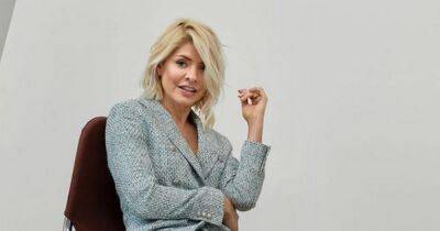 Fashion fans rush to buy 'comfortable and timeless' £45 Marks and Spencer trainers after seeing them on Holly Willoughby