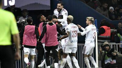 Paris Saint-Germain 0-1 Olympique Lyonnais: Lyon stun PSG as pressure mounts on Christophe Galtier