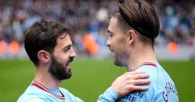 Bernardo Silva outlines how Man City squad helped Jack Grealish find his irresistible form