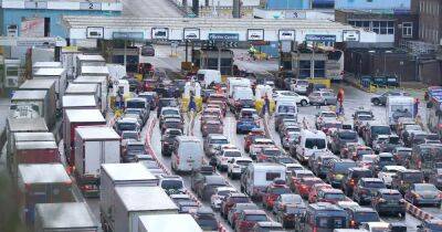 Manchester students among thousands stuck for over 18 HOURS in Dover delay chaos