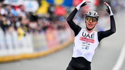 Tadej Pogacar is 'incredibly scary prospect' for every rider after Tour of Flanders win - Dan Lloyd