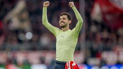 Joshua Kimmich - Bernardo Silva - Pep Guardiola - Silva sets sights on Real Madrid revenge mission - rte.ie - Manchester - Germany - Spain