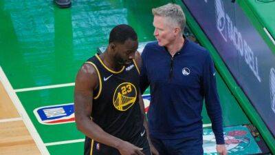 Green 'crossed line,' but Warriors say 'no time' to dwell on suspension