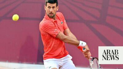 Djokovic tested but prevails in Banja Luka opener