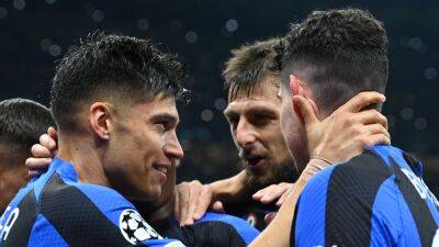 Inter Set Up All-Italian Champions League Semi With AC Milan