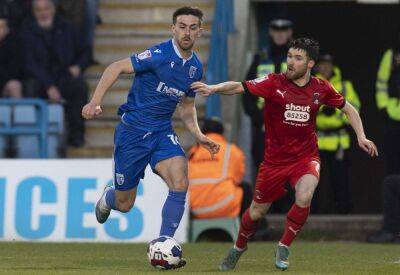 Gillingham beat league leader Leyton Orient on Tuesday and head to play-off chasing Bradford City on Saturday