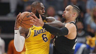 Damian Lillard - Dillon Brooks exchanges words with LeBron James -- 'I poke bears' - espn.com - Los Angeles - state Tennessee -  Portland - county Dillon - county Brooks