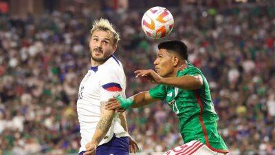 United States vs. Mexico - Football Match Report - April 19, 2023 - ESPN