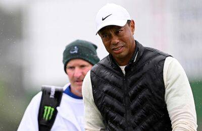Tiger Woods under the knife again after 'post-traumatic arthritis' in damaged right leg