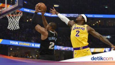 Rui Hachimura - Playoff NBA: Grizzlies Tekuk Lakers, Samakan Skor 1-1 - sport.detik.com - Los Angeles -  Los Angeles -  Memphis - county Dillon - county Brooks