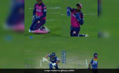Watch: With Gloves On, Sanju Samson's Exceptional Throw To Run Out Nicholas Pooran