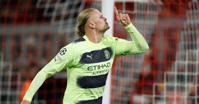 Erling Haaland relishes pantomime villain role in Man City moments missed vs Bayern Munich