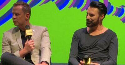 Rylan Clark - Sam Ryder - Rylan and Clark and Scott Mills on why Eurovision should be taken seriously after major announcement - manchestereveningnews.co.uk - Britain - Manchester - Ukraine