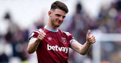 Antonio Conte - Harry Maguire - Declan Rice - Alex Telles - Mauricio Pochettino - Eric Bailly - Luis Enrique - Rafael Leao - Football rumours: Arsenal could sell striker to raise cash for Declan Rice - breakingnews.ie - Manchester - France - Netherlands - Spain - Portugal