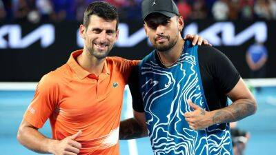 Novak Djokovic 'would love to coach Nick Kyrgios' - 'He'd win five Slams with me, but it wouldn't come cheap'