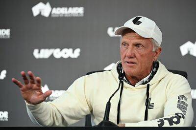 LIV chief Greg Norman 'hopes for resolution' to golf civil war