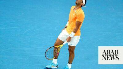 Rafael Nadal - Novak Djokovic - Rafael Nadal pulls out of Madrid Masters - arabnews.com - France - Madrid - Saudi Arabia