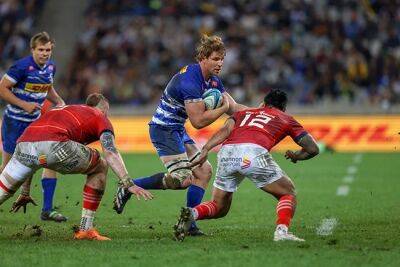Stormers change it up for Benetton battle: Willemse at centre, Roos back in starting XV