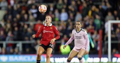 Alessia Russo - Jonas Eidevall - Aoife Mannion - Five things we learned from Manchester United's WSL win over Arsenal - manchestereveningnews.co.uk - Manchester