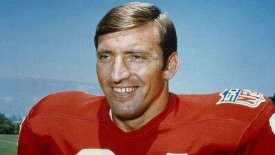 Nick Cammett - Diamond Images - Getty Images - Dave Wilcox, Hall of Famer who played for 49ers, dead at 80 - foxnews.com - San Francisco -  San Francisco - state Ohio