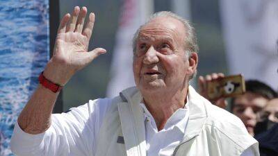 Return of the King: Spain's Juan Carlos makes 'unwanted' visit home from exile