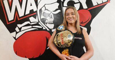 West Lothian boxer proves she can pack a punch with title success