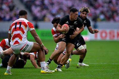 Ian Foster - All Blacks centre Tuivasa-Sheck returning to rugby league in 2024 - news24.com - France - New Zealand