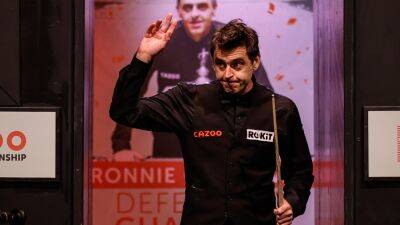 World Snooker Championship 2023: Latest scores, results, schedule, order of play as Ronnie O'Sullivan goes for glory