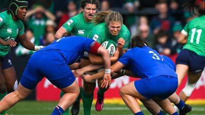 Ireland back row Dorothy Wall ruled out of England clash with injury