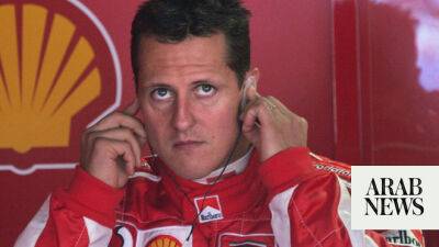 Max Verstappen - Lewis Hamilton - Michael Schumacher - Carlos Sainz-Junior - Schumacher family plan legal action over fake AI quotes - arabnews.com - France - Germany - Australia