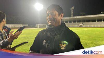 Indra Sjafri - Timnas U-22 Sudah Lengkap, Fokus ke Program Latihan Jelang SEA Games - sport.detik.com -  Tokyo - Indonesia -  Jakarta - Burma - Timor-Leste