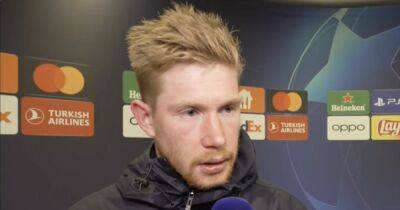 Kevin De Bruyne plays down Man City revenge mission vs Real Madrid