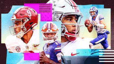 Bryce Young - 2023 NFL all-quarterback mock draft: Team fits in seven rounds - espn.com - county Miller - Jordan - state Alabama - county Young