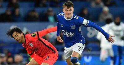 Sean Dyche in ruthless Nathan Patterson verdict as Everton starlet branded not a 'bona fide' Premier League player