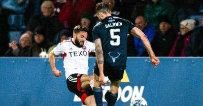 Graeme Shinnie - Barry Robson - Barry Robson bats away Aberdeen 'frivolous' appeal tag from the SFA in blistering Graeme Shinnie defence - dailyrecord.co.uk - county Ross