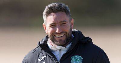 Lee Johnson on thin Hibs line between progression and success with top six Premiership status in the balance