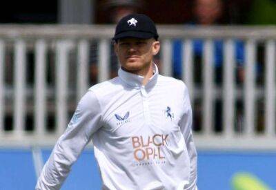 Sam Billings - Kent Cricket - Trent Bridge - Joe Denly - Kent struggle after losing the toss against Essex, who finish day one on 164-1 in County Championship Division 1 at Canterbury - kentonline.co.uk - Australia