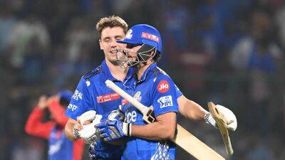 "He Used To Smack Me...": Tim David Reveals History With MI Star Teammate