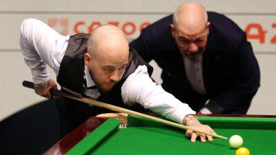 Mark Williams - Mark Selby - Matthew Selt - Luca Brecel - World Snooker Championship 2023: 'Obliterated my thought pattern' - Amazing Luca Brecel shot leaves Dominic Dale stunned - eurosport.com - Belgium - county Dale