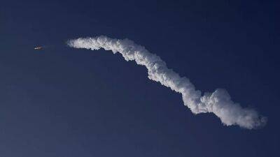 Elon Musk's giant SpaceX rocket explodes minutes after launch from Texas - euronews.com - Mexico - county Gulf - state Texas - state Hawaii