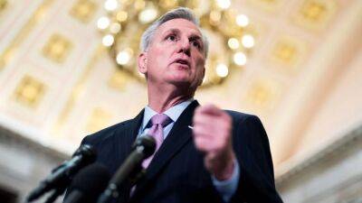 McCarthy celebrates House passage of bill protecting women’s sports, says vote fulfills GOP promise