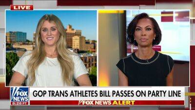 Riley Gaines calls out Democrats who opposed women's sports bill: They will 'pay for this' in 2024