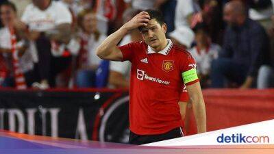 Blunder Maguire Bikin MU Tertinggal 0-1 dari Sevilla di Babak I