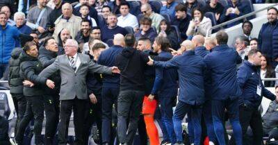 Tottenham Hotspur - Howard Webb - Roberto De-Zerbi - Cristian Stellini - Brighton - Tottenham and Brighton fined £100,000 each following touchline brawl - breakingnews.ie