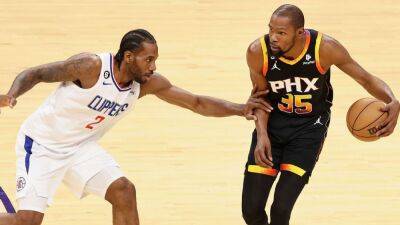 Source - Clippers rule Kawhi Leonard out for Game 3 vs. Suns
