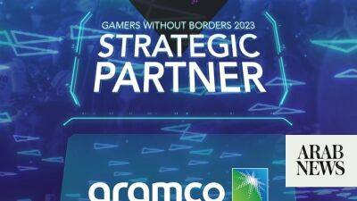 Aramco forms strategic partnership with Gamers Without Borders and Gamers8: The Land of Heroes